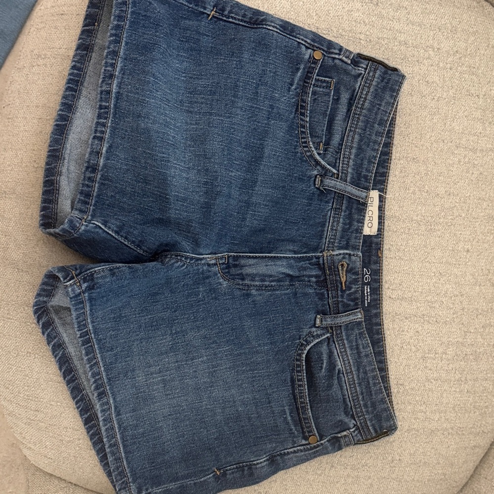 Pilcro Classic Indigo Jeans